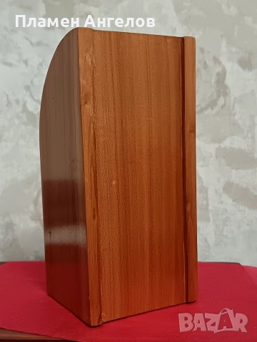 Дървена кутия със шест броя бъркалки, снимка 5 - Прибори за хранене, готвене и сервиране - 52923041