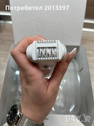 Продавам епилатор Braun , снимка 13 - Епилатори - 54016372