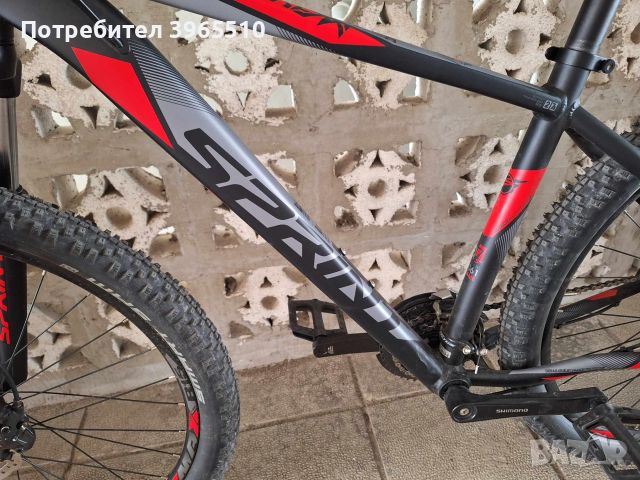 Продавам планински велосипед SPRINT MAVERICK PRO 27.5", снимка 5 - Велосипеди - 46647912