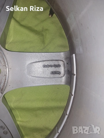 Продавам Джанти за Сеат , снимка 6 - Гуми и джанти - 53668428