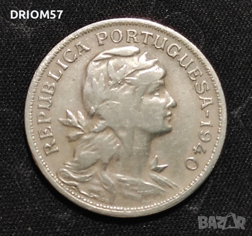 Монети Португалия - 2 бр. [1940], снимка 6 - Нумизматика и бонистика - 53457536