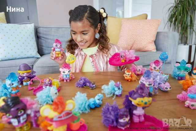 CLOUDEES™ домашен любимец изненада в облак, снимка 2 - Фигурки - 51431594