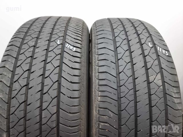 2бр летни гуми 235/55/18 DUNLOP L01143 , снимка 3 - Гуми и джанти - 46520022