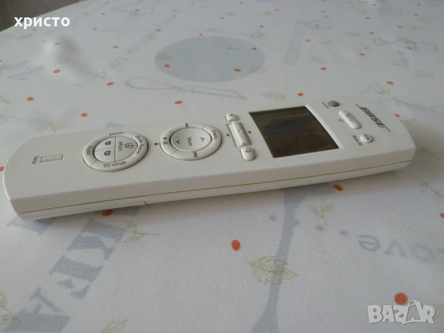 дистанционно Bose оригинално, снимка 2 - Аудиосистеми - 50850920