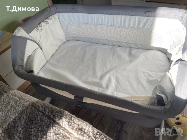 детска кошарка Chicco Next 2 Me, снимка 3 - Бебешки легла и матраци - 52790914