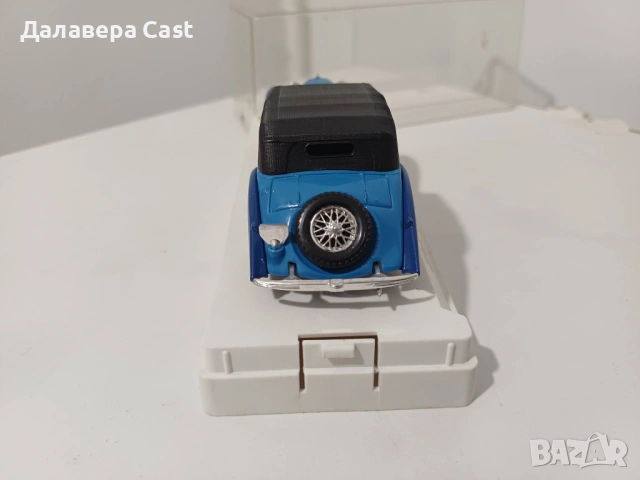 1/43 Delahaye 135M Solido, снимка 6 - Колекции - 53408951