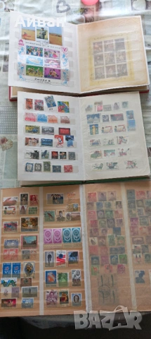 Три албума със пощенски марки и блокове , снимка 5 - Филателия - 54008639