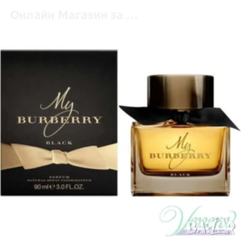 Burberry My Burberry Black Комплект (EDP 90ml за Жени , снимка 1