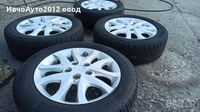 Алуминиеви джанти 16 Hyundai ix20 i 20 i30, снимка 9 - Гуми и джанти - 53868372