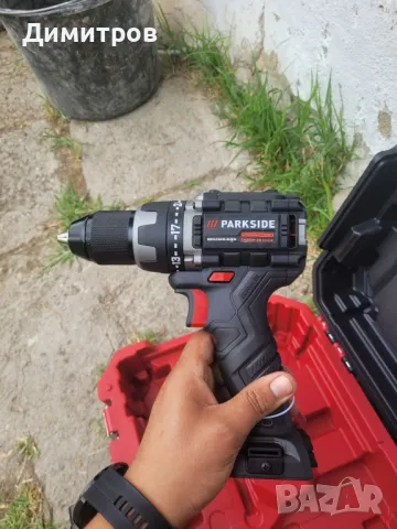 Акумулаторен винтоверт Parkside PABSP 20-Li C4/  5 години гаранция. , снимка 4 - Винтоверти - 50315841