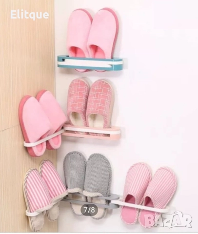 Поставка за пантофи, сгъваема, 3 чифта побираемост , снимка 16 - Други стоки за дома - 52879569