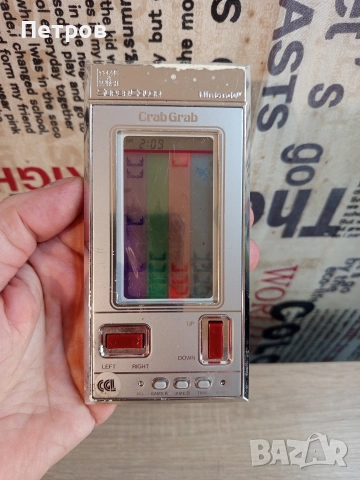 Портативна ретро конзола"Nintendo"Grab Grab.(1984г), снимка 2 - Антикварни и старинни предмети - 52649781