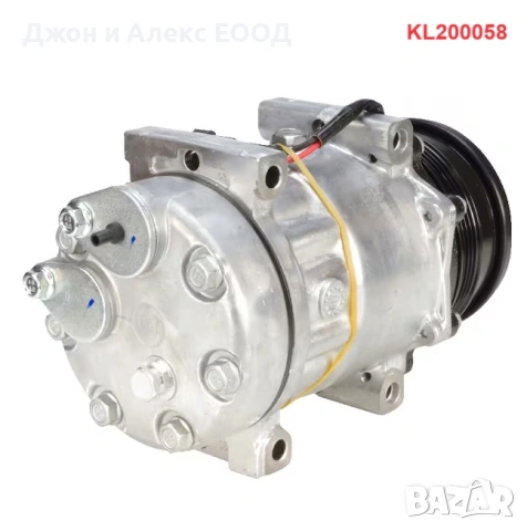 Климатични компресори KRAMP за Valtra, Case, New Holland, Deutz, Same, Lamborghini, Steyr, снимка 4 - Селскостопанска техника - 53913079