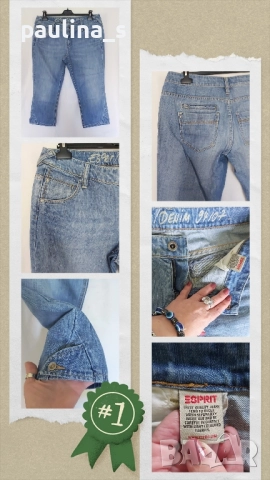 Четири различни броя / L - 4XL / Дамски маркови дънкови бермуди , снимка 11 - Къси панталони и бермуди - 51498226