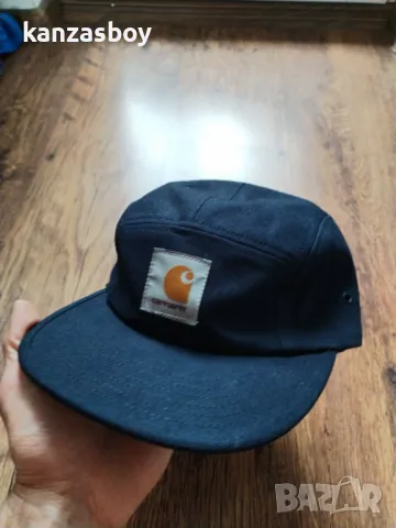 Carhartt WIP BACKLEY UNSEX - Cap - страхотна шапка КАТО НОВА , снимка 3 - Шапки - 50432171