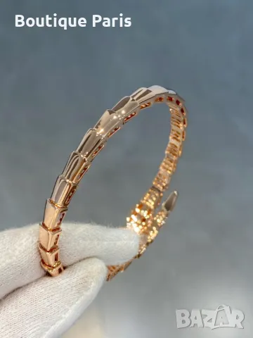 Bvlgari Serpenti гривна , снимка 3 - Гривни - 50136864