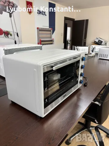 Електрическа фурна 80 литра, снимка 5 - Печки, фурни - 50359179