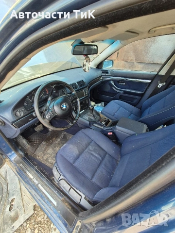 Цял син салон БМВ Е39, снимка 3 - Части - 53896683