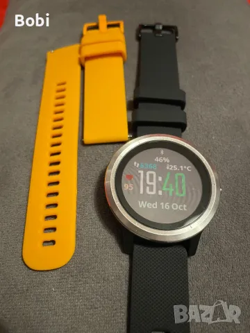 Garmin Vivoactive 3  + аксесоари смарт часовник , снимка 1 - Смарт гривни - 47610186