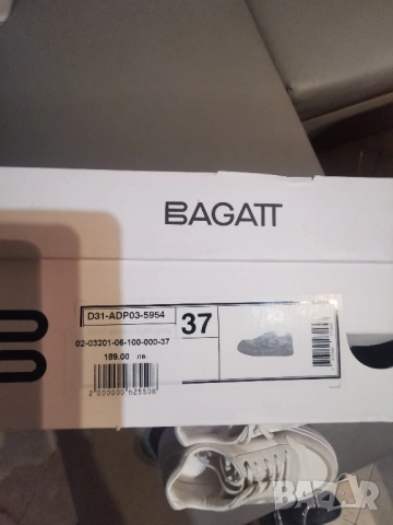 дамски маркови кецове 37 номер , снимка 3 - Маратонки - 51573834