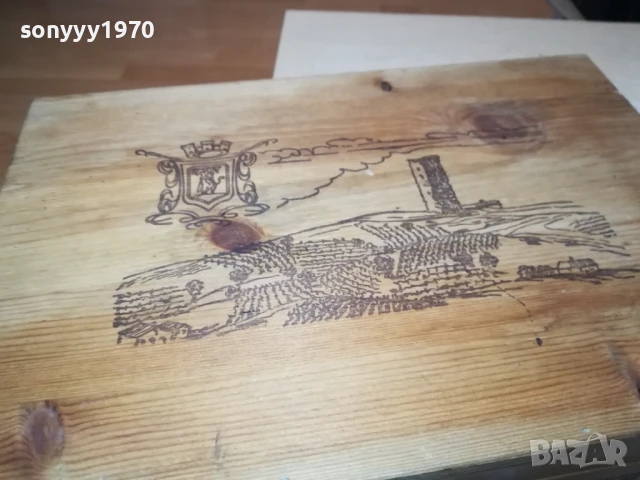 TRAVAGLINI-ДЪРВЕНА КУТИЯ ЗА КОЛЕКЦИЯ 2307251220LCHERY, снимка 6 - Антикварни и старинни предмети - 51115149