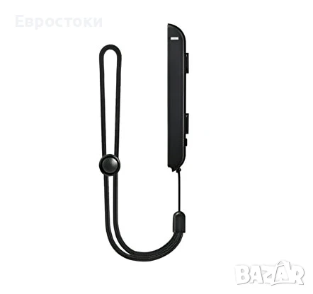 Оригинален Joy-Con Strap за Nintendo Switch, 1 брой, цвят: черно. Каишката за китка Joy-Con Strap , снимка 2 - Аксесоари - 50450147