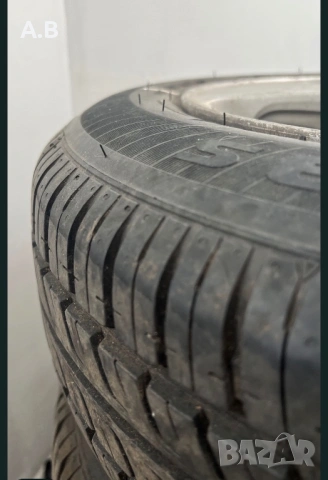 Летни гуми с джанти 165/70R14 /5x100, снимка 5 - Гуми и джанти - 53947041