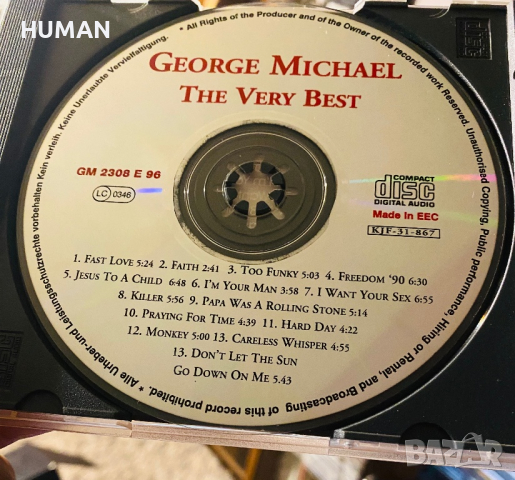George Michael,Enigma,Madonna,Salsa Latino, снимка 7 - CD дискове - 45039596