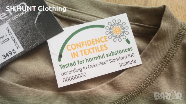 Jotunheim of NORWAY VARDE T-Shirt размер XL тениска - 2131, снимка 12 - Екипировка - 53485997