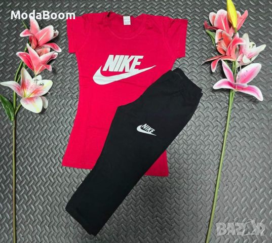 ☑️Nike стилни дамски комплекти / различни цветове☑️, снимка 6 - Комплекти - 46545281