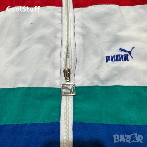 Спортно Горнище Puma Vintage Размер L, снимка 6 - Спортни дрехи, екипи - 53925584