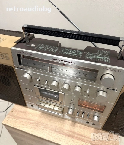 🔉Топ колекционерски радиокасетофон Boombox Marantz PMS-7000🔉, снимка 5 - Радиокасетофони, транзистори - 53295884