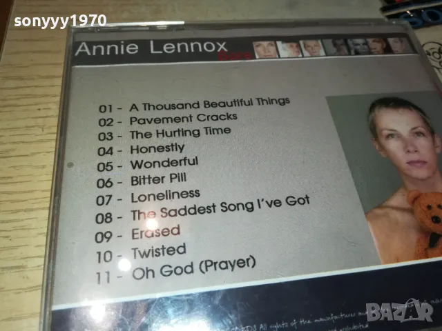 ANNIE LENNOX CD 0905250840, снимка 11 - CD дискове - 50215224