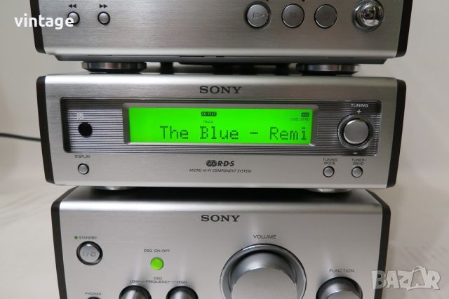 Sony SP-55 Compact Hi-fi set, снимка 7 - Аудиосистеми - 45791187