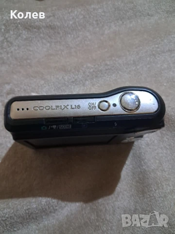 Фотоапарат Nikon Coolpix L16, 7,1 Mp, снимка 3 - Фотоапарати - 50868654