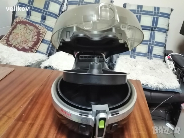 tefal actifry 2in1 , снимка 3 - Фритюрници - 52213446