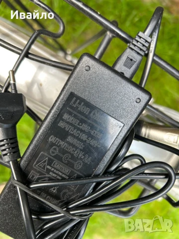 Електрически велосипед 36 V, снимка 10 - Велосипеди - 50605155