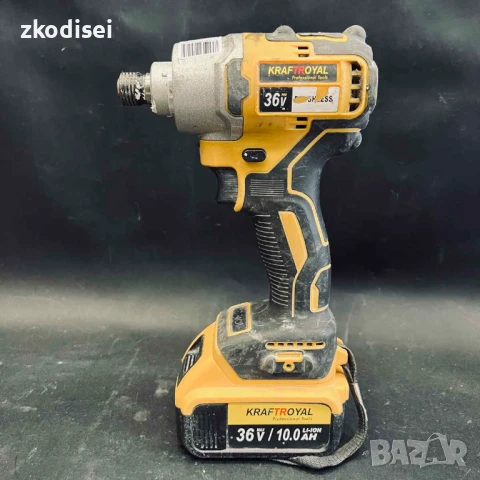 Акумулаторен винтоверт KRAFTROYAL DOF887