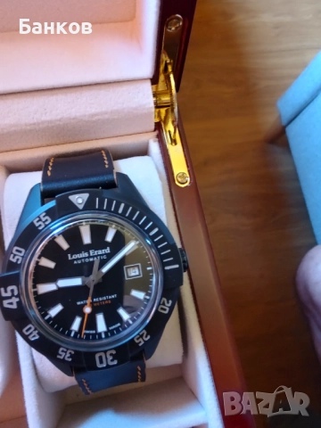 Louis Erard sportive diver 200m., снимка 2 - Мъжки - 52602789