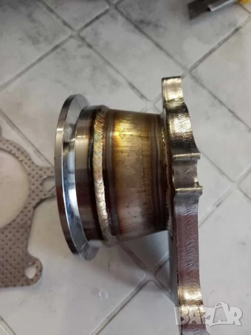 Турбо Т3-Т4 Т04Е с билет перка, турбина,Т3Т4 Billet,Т04Е,T04E AR 0.63, снимка 10 - Части - 49893836