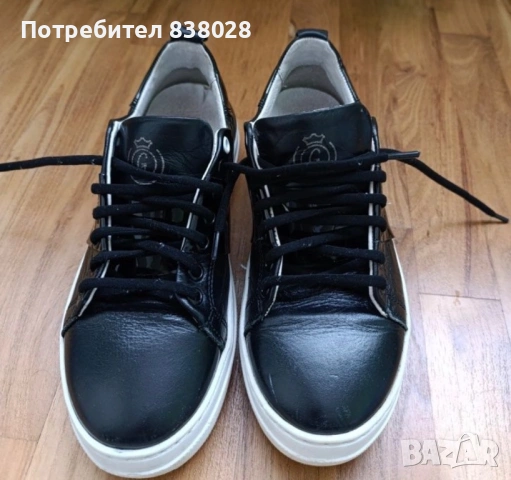 Дамски кецове естествена кожа 