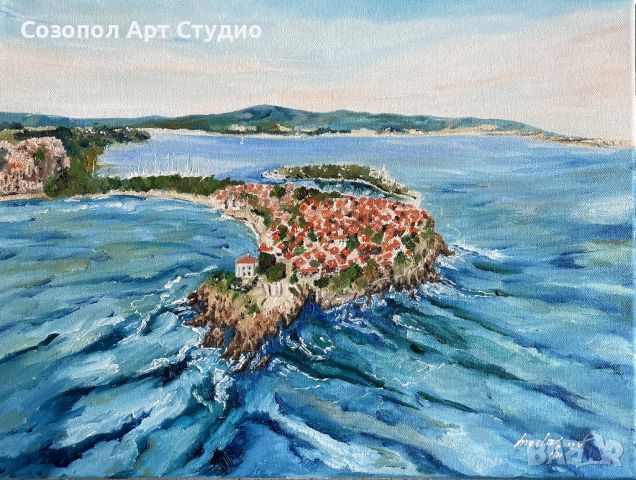 Картини морски пейзаж Созопол