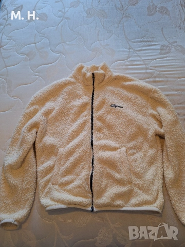 Бяло Преходно горнище S M размер. 