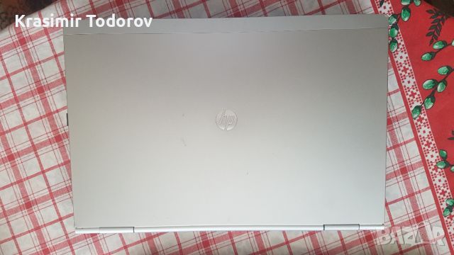 Страхотен на външен вид, в метален корпус, лаптоп HP EliteBook 8470p, снимка 2 - Лаптопи за дома - 46321859