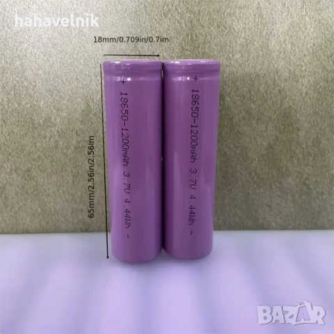 18650 Презареждаща се литиево -йонна батерия за точково заваряване, снимка 2 - Друга електроника - 53976786