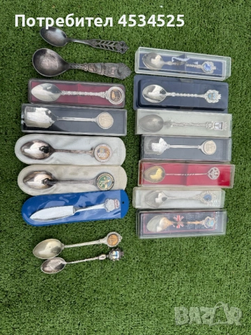 Колекция винтидж сувенирни лъжички и аксесоари – Европа и екзотични дестинации