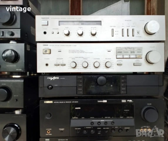 Усилватели за ремонт/части, снимка 5 - Ресийвъри, усилватели, смесителни пултове - 51375768