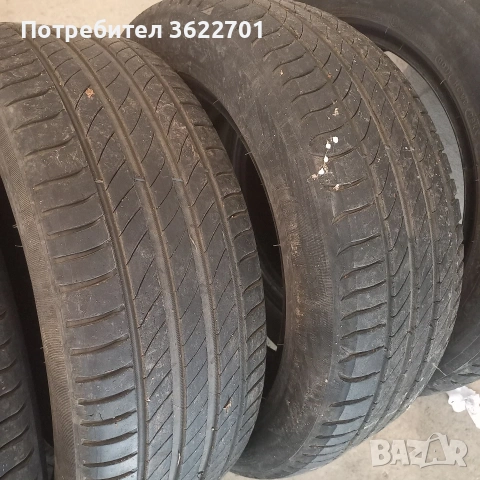 4 броя летни гуми Michelin 205/55/R16, снимка 6 - Гуми и джанти - 53833911