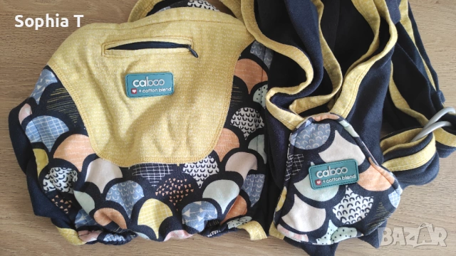Хибриден слинг Caboo, снимка 2 - Кенгура и ранички - 54039951