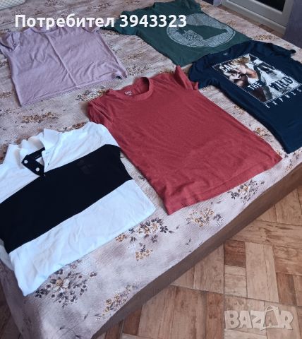 мъжки тениски лот, снимка 1 - Тениски - 45915994